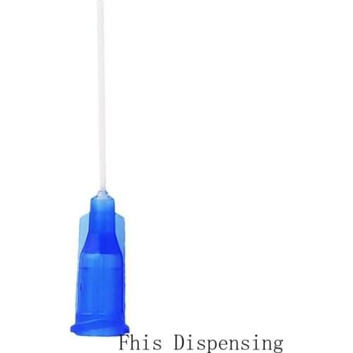 1 Inch 22G PP Flexible Needle Glue Dispensing Needle Tube Length 25mm Pack of 20