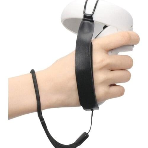 1 Pair Knuckle Strap Handle Grip Strap For Oculus Quest 2 VR Touch Controller Adjustable Wrist Straps For Quest2 VR Accessories