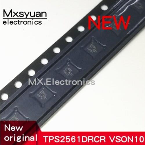 10pcs~100pcs/LOT TPS2561DRCR TPS2561 2561 QFN-10 NEW Original stock