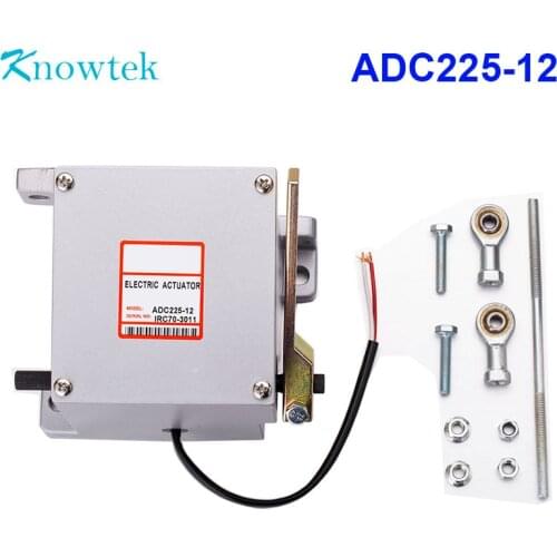 12V/24V ADC225 Generator Actuator ADC225-12V ADC225-24V ADC225-12 ADC225-24 For Diesel Generator electronic Parts
