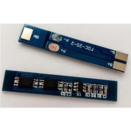 2pcs 2S Li-ion Lithium Battery 18650 Charger Protection Board Module 3A 7.4V 8.4V New