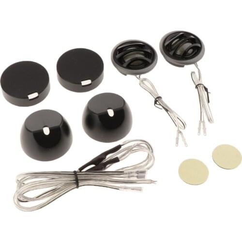 2pcs Car 150W Audio Speaker Super Power 25mm Loud Dome Tweeter Speakers