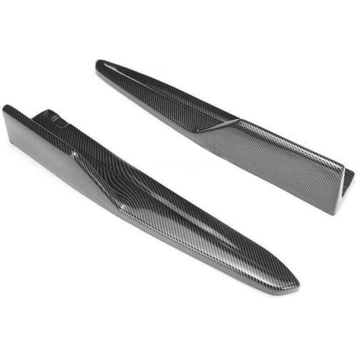 2Pcs Car Accessories Rear Bumper Lip Aprons Protector Fit for Toyota Camry SE XSE 2018 2019 2020