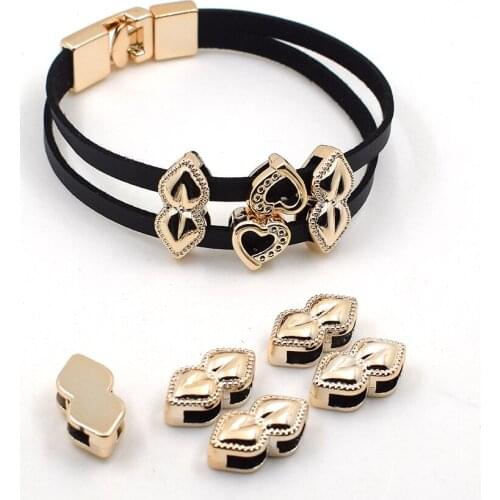22/12mm,20pcs uv plated rose gold no fade S Ribbon shoe Bag Bracelet buckles acessories Invitation shoe Headband Hair Clip DIY