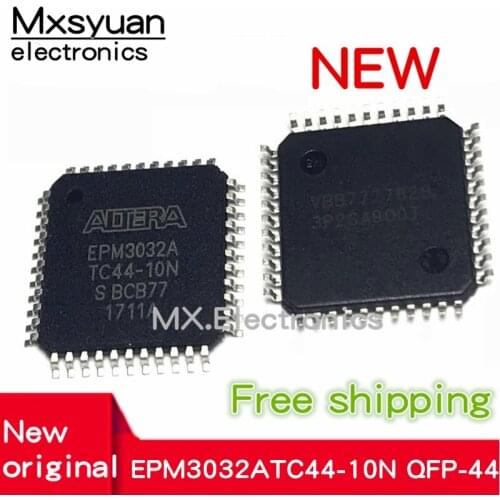 5PCS Freeshipping EPM3032ATC44-10N EPM3032ATC44-10 EPM3032A QFP44 New original