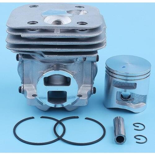 50mm Cylinder Piston Kit For Husqvarna 372XP 372 365 X-TORQ Chainsaw 575255702 Replacement Spare Part Ring Pin Circlip New Style