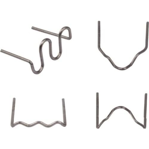 600Pcs Precut 0.6/0.8mm Wave Flat Hot Staples For Plastic Stapler Repair Welder