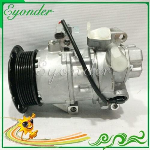 A/C AC Air Conditioning Compressor Cooling Pump for Toyota YARIS Corolla VITZ 1.0 1.3 1.4 883100D231 883100D201 883100D202
