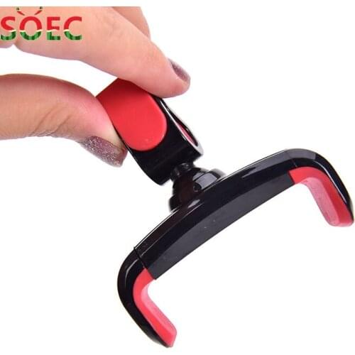 Car Phone Holder For iPhone X 7 8 6 6s 5 5s SE Air Vent Mount Holder Stand 360 Degree Rotation Support Mobile Car Phone Stand