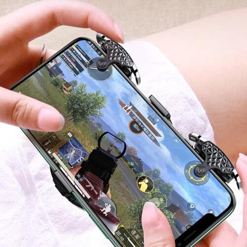 Bluelans 2Pcs Z01 Mobile Shooting Games Controller Trigger Joystick Buttons for PUBG