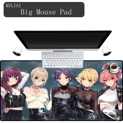 XGZ 2019 L Large Mouse Pad Girls Gaming Family Pc Desk Keyboard Mat Rubber Laptop Gamer Mouse Anime Game Gear MousePad Cute