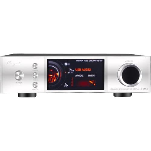Cayin IDAC-6MK2 Digital to Analogue Converter with Dual Timbre Vaccuum Tube and Solid State