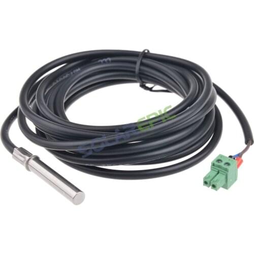 Battery Temperature Sensor Use For Epever MPPT Solar Controller RTS300R47K3.81A Remote Temperature Sensor