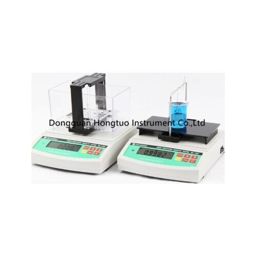 DE-120T High Precision Solid and Liquid Digital Density Meter , Densimeter , Densitometer