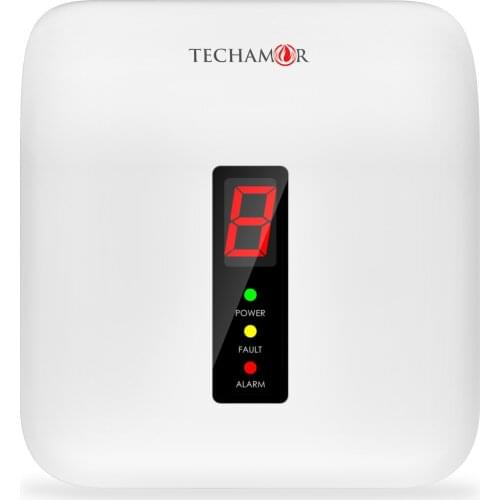 Techamor Y401 LPG/Natural Gas Sniffer Detector Alarm Leakage Propane Monitor for LNG Methane with Digital Display Voice Warming