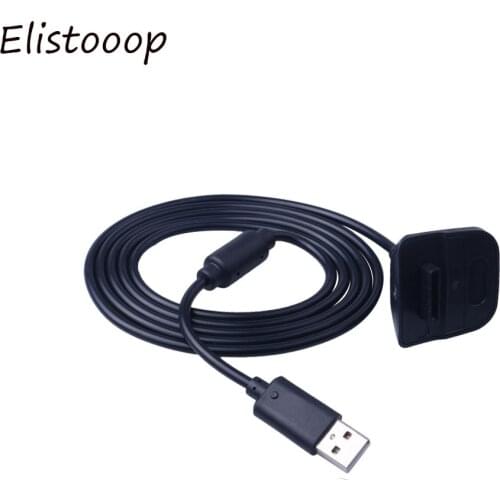 For Xbox 360 USB Charging Cable Gamepad Joystick Charger Power Supply Charger Cable 1.5M