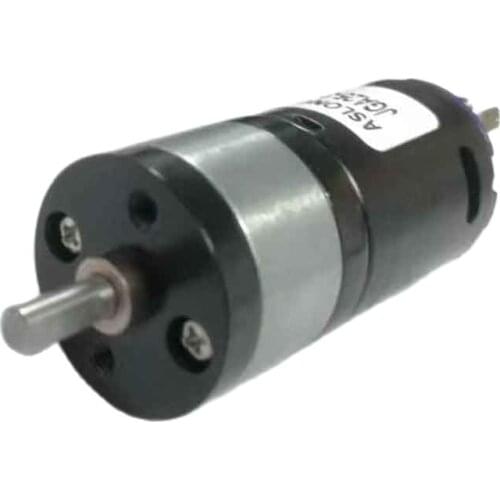 Long Life Double-gear Link Planetary Gear Reductor with High Magent Higher Torque 370 PMDC Motor Reducation Motor JGA25-370DG