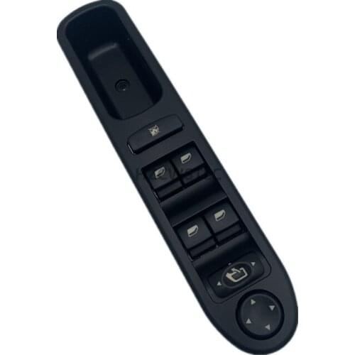 Free Shipping Electric Master Control Power Lifter Window Switch 6554.KT 6554KT 96351625XT For Peugeot 307