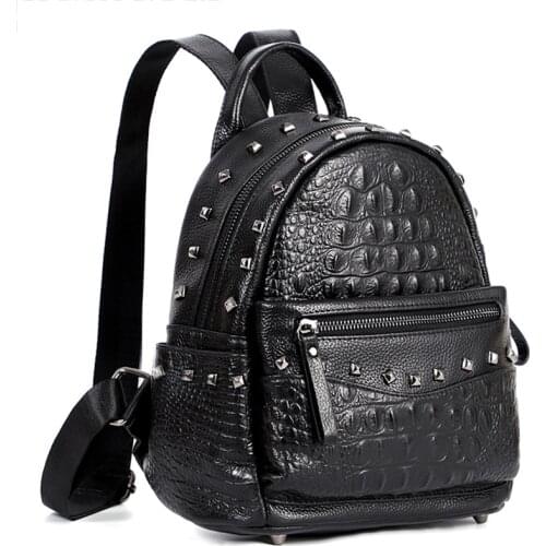 Женские черные рюкзаки Elunico China At AliExpress