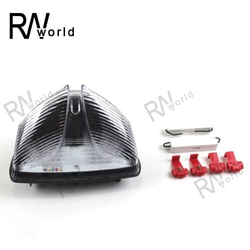 GSX-R 600 750 1000 2009-2013 Motorcycle LED Taillight Turn Signal Light Brake Lamp For SUZUKI GSXR600 GSXR750 GSXR1000 2010 2011