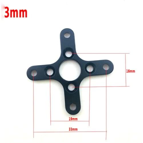 Cross shape motor mount motor adapter 2212 2814 3520 (5PCS )
