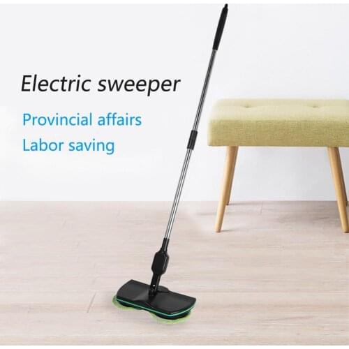Hot Sale Household Electric Sweeper Mop Floor Cleaning Tools Microfiber Mop Rechargeable Cleaning Brush Automatic Mop Cleaner