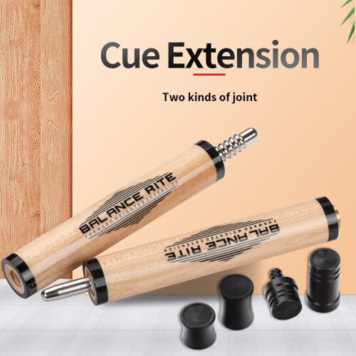 Pool Cue Extension For ZOKUE 3142 Z2 PREDAIOR FURY Uni-loc Radial Pin Joint Extension 6.5oz 2.6Inch Billiard Pool Cue Extension