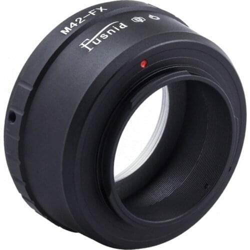 M42 Lens Adapter Ring M42 Screw Mount Lens Adapter M42-FX M 42 Lens For Fujifilm X Mount Camera Adapter Ring