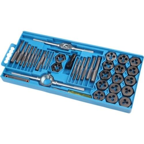 ABSF 40Pcs Mold Kit Metric-Home Improvement Tool Kit for Creating and Repairing Threads Hand Tool Kit for Craftsman Mechanics