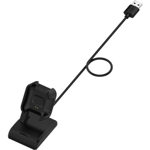 2021 Hot Magnetic USB Charging Cable Clamp Wire Smartwatch Dock Charger Adapter Cord Accessory For Redmi Watch Lite Dropshipping