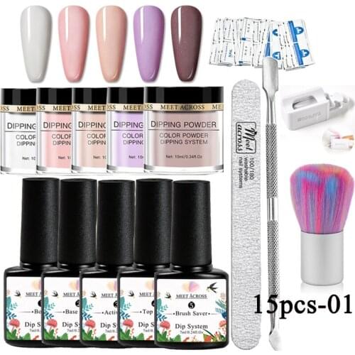 MEET ACROSS Glitter For Nail Design