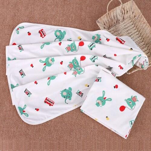 The New Cotton Cartoon Four-Season Universal Newborn Quilt Swaddling Blanket Cold-Proof Wind-Resistant Comfortable Skin-Friendly