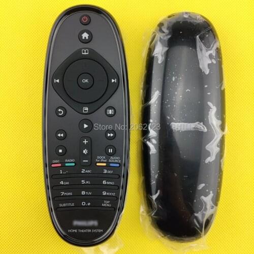 NEW ORIGINAL CRP65201 996510037248 REMOTE CONTROL FOR PHILIPS HTS5220 HOME THEATER