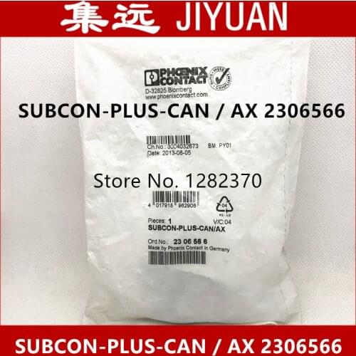 New original PHCENIX CONTACT plug SUBCON-PLUS-CAN / AX 2306566 Spot