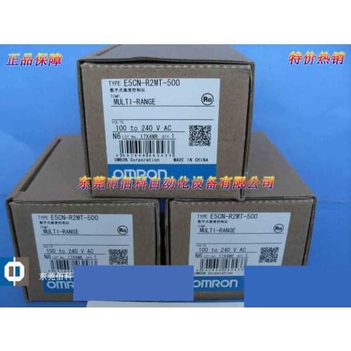 New Temperature Controller E5CN-R2MT-500