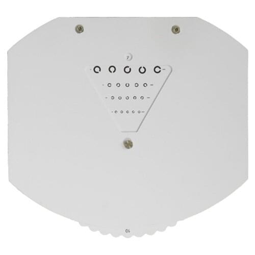 Optometric Phoropter Near Vision Test Near Dial Card Rod Holder Optometry Tools