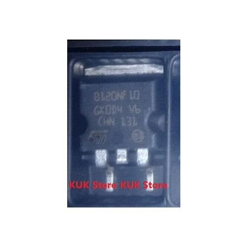 Original 100% NEW B120NF10 STB120NF10T4 STB120NF10 120NF10 D2PAK 20PCS/LOT
