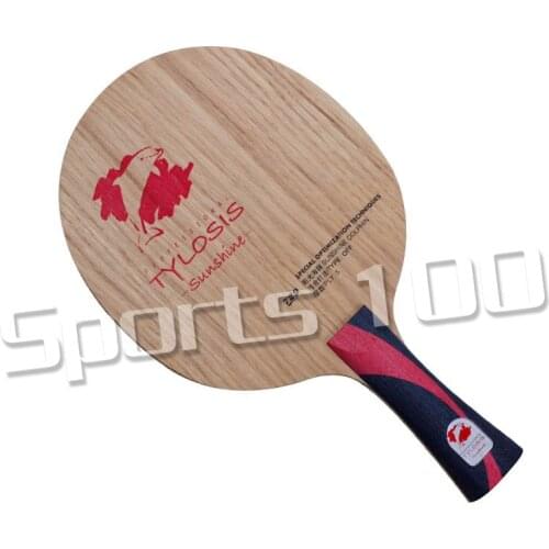 RITC 729 Friendship SUNSHINE TYLOSIS OFF+ (Attack + Loop) Table Tennis Blade for PingPong Racket