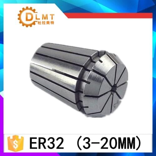 1Pcs ER32 1MM-20MM 3.175MM collet chuck milling spindle machine lathe accessories