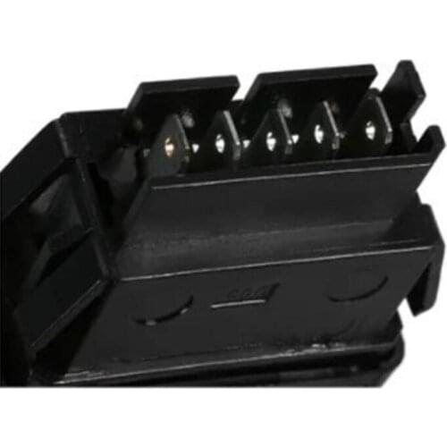 Electric Power Window-Master Mirror Lifter Switch 5 Pin Compatible with Renault- Replacement Parts 7700307605 7700838100 F19A