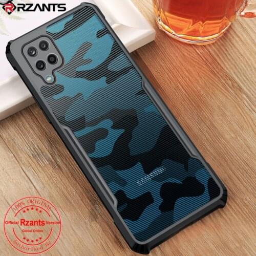 Rzants For Samsung Galaxy A12 A02S A10 A10S A20S A21S A31 A32 A42 Case Camouflage Beetle Shockproof Slim CoverThin Phone Casing