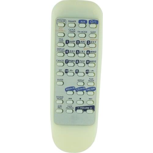 Remote Control For JVC RM-SUXA70MDR RM-SUXA70MDU UX-A70MDR UX-A70MD Micro Hi-Fi Stereo CD Mini Disc Player Recorder SYSTEM