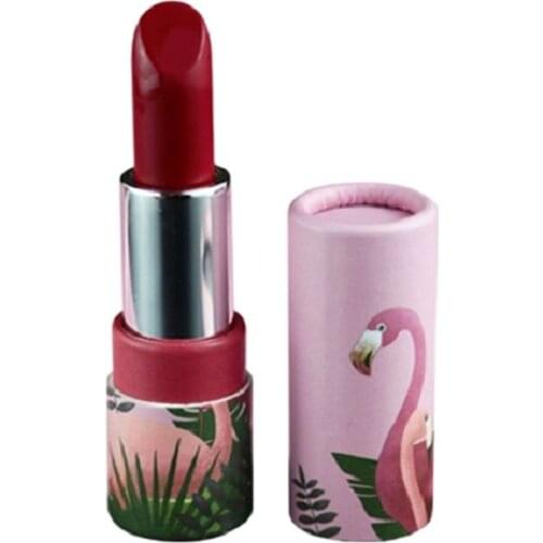 25 pcs/lot Empty Paper Lip Balm Tubes Round Cosmetic Container DIY Makeup Packaging 12.1mm Craft Paper Lipstick Container