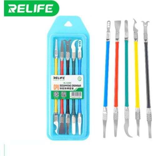 RELIFE RL-049B CPU De-gluing And Dismantling Stick Dismantling Chip Edge Glue Dismantling Motherboard Parts Mobile Phone Repair