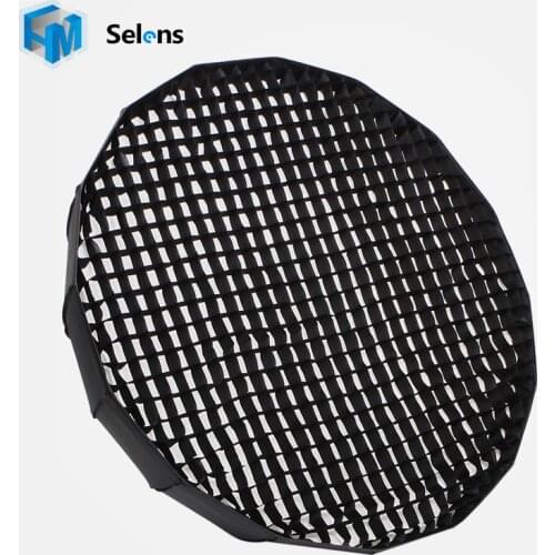Selens 65cm Honeycomb Grid For Selens QR Parabolic Beauty Dish Softbox Nylon Collapsible Fabric