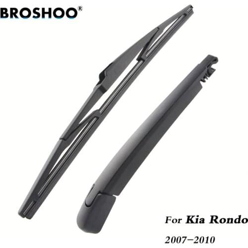 BROSHOO Car Rear Wiper Blades Back Windscreen Wiper Arm For KIA Rondo Hatchback (2007-2010) 355mm,Windshield Auto Styling