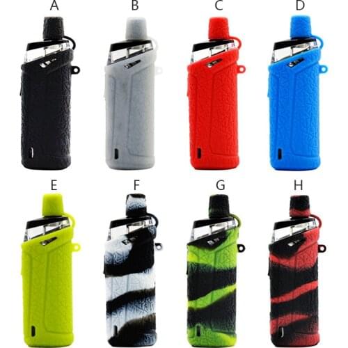 Texture case for Target pm80 pod mod kit vape silicone skin protective anti-slip cover shield wrap sleeve 50pcs
