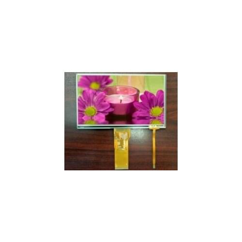 TIANMA 7.0 inch HD 50PIN TFT LCD Screen TM070RBH10 WVGA 800(RGB)*480 No Touch Panel
