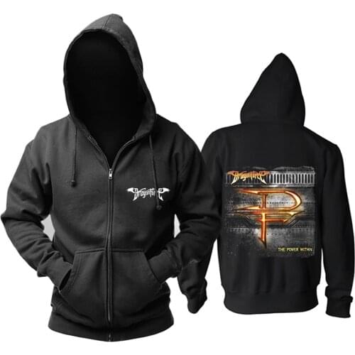 17 designs Dragonforce Guitar hero Rock hoodies shell jacket brand punk Zipper Sweatshirt heavy metal skateboard sudadera fleece