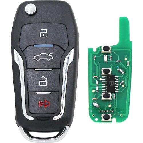 5 PCS, KEYDIY 3+1 Buttons Universal Remote Control Key B-Series for KD-X2 KD MINI KD900 KD900+,URG200 , Remote for B12-4 F Style